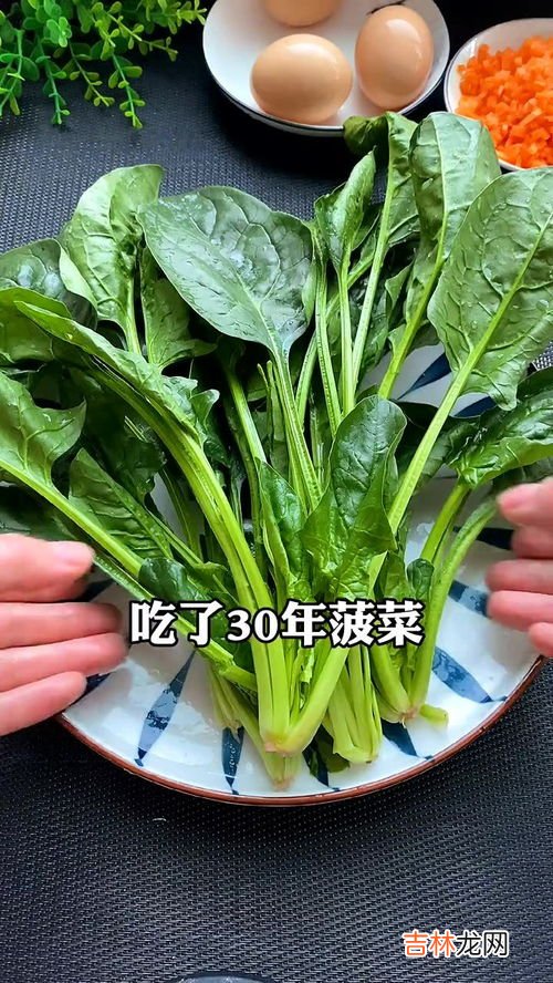 菠菜怎么做,菠菜的15种做法