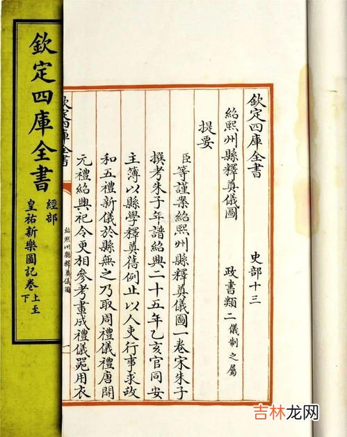 四库全书是哪四库,四库全书是哪四库呢?