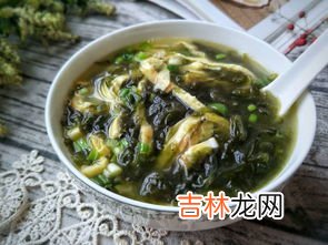 紫菜汤的功效与作用,紫菜汤有哪些功效?