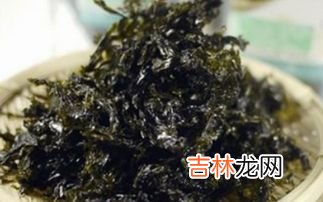 紫菜汤的功效与作用,紫菜汤有哪些功效?