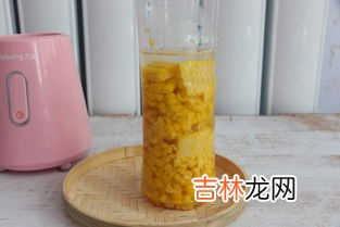 玉米汁怎么煮,玉米汁的做法