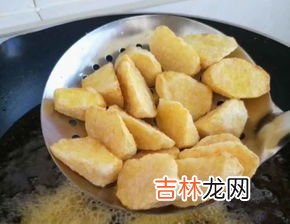 炸红薯粑如何做,红薯粑粑的制作方法