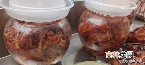 坛子储存干腊肉的方法,风干的腊肉怎么保存