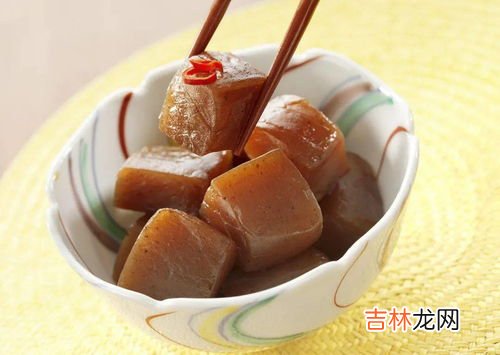 怎么做魔芋豆腐,魔芋豆腐是怎么做的