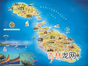 地中海在哪个国家,地中海国家有哪些?