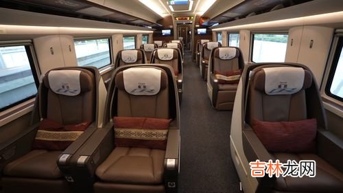 高铁二等座有多少排座位,高铁分几等座