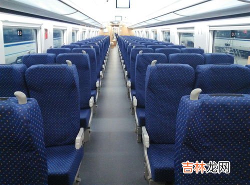 高铁二等座有多少排座位,高铁分几等座