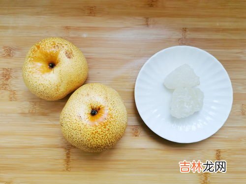 蒸梨子的做法,冰糖蒸梨子治咳嗽的做法