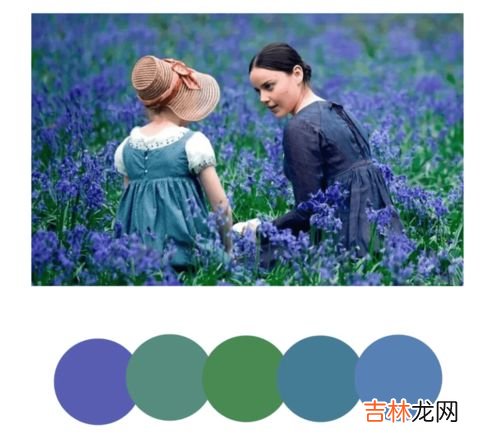 黄绿是邻近色吗,邻近色有哪些