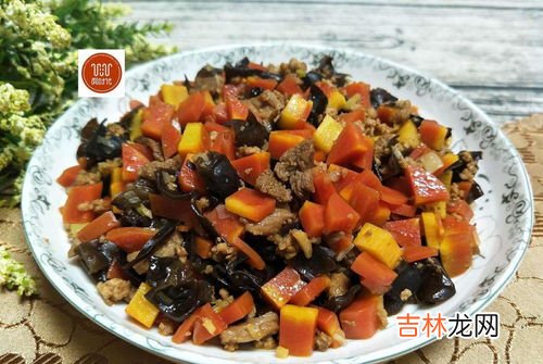 胡萝卜切丁的小窍门,萝卜丁怎么切 图解