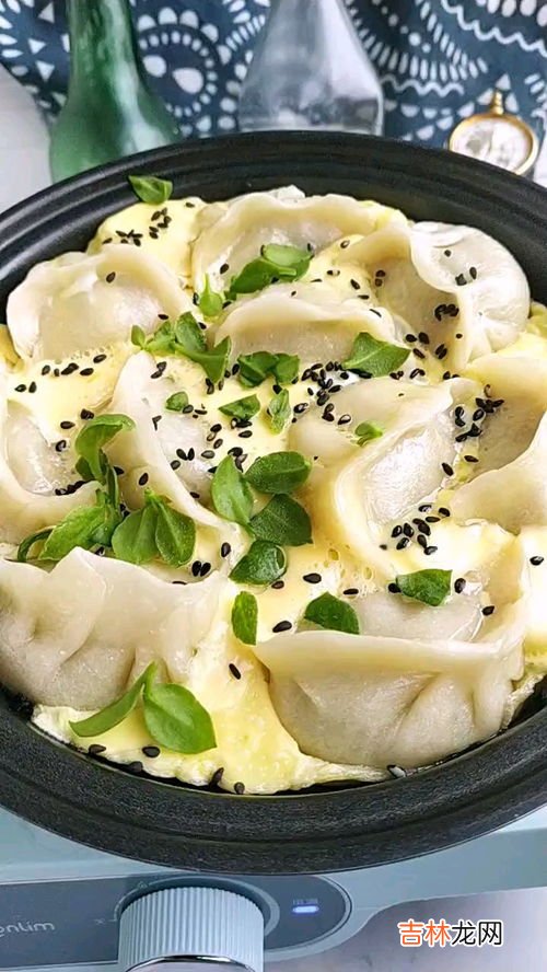 怎么做鸡蛋煎饺,韭菜鸡蛋煎饺怎么做