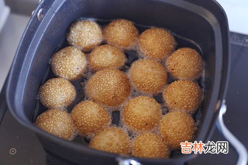 在家怎么炸麻团,麻球怎么炸