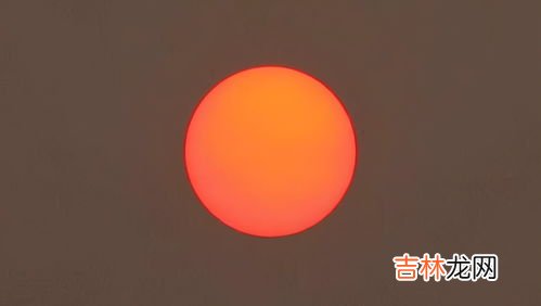 太阳是什么颜色,太阳是什么颜色