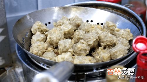 炸细粉丸子的正确方法,怎样做细粉丸子怎样做素丸子怎样做粉条丸子高