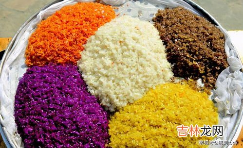 五色糯米饭的寓意是什么,五色米是哪五种?