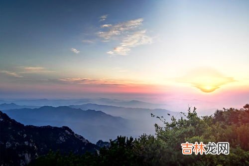 泰山海拔有多少米,泰山海拔多少米
