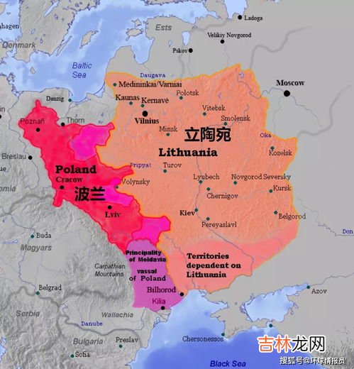 立陶宛主要城市,立陶宛的人口、面积有多少?