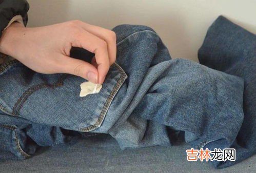 衣服上的口香糖怎么去掉,衣服上的口香糖怎么洗掉