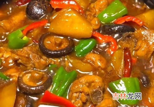 正宗山东黄焖鸡的做法,黄焖鸡的做法 正宗