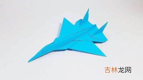 战斗机怎么折,战斗飞机折纸教程