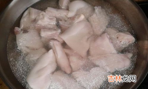 猪蹄怎么去腥味和躁味,猪蹄怎么去腥味和躁味