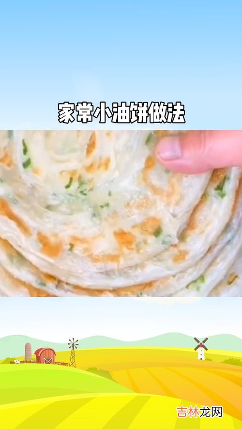 油饼子家常做法,油饼的家常做法 这个做法太详细了