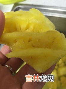 菠萝里面的物体是黑籽还是虫卵,凤梨里面是黑籽还是虫卵