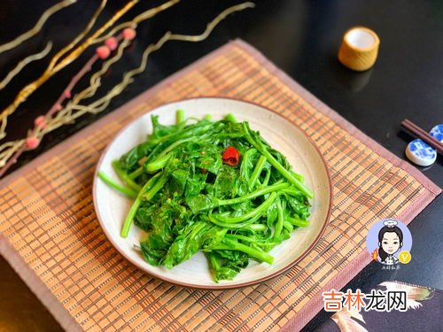 油菜花怎么炒,怎样炒油菜花最好吃