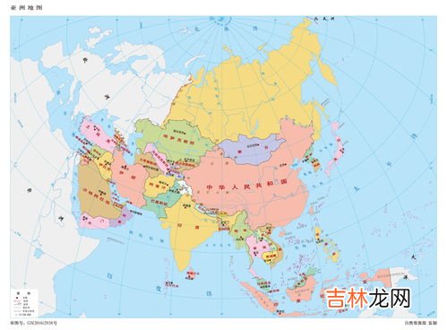 世界地图哈萨克斯坦位置,世界地图排名第一是哪个国家