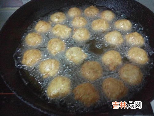 油炸猪肉丸子的做法,油炸猪肉丸子的做法及配方