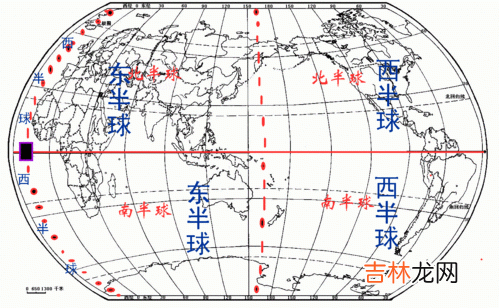 主要分布在东半球的大洲有哪几个,七大洲分别在哪半球?