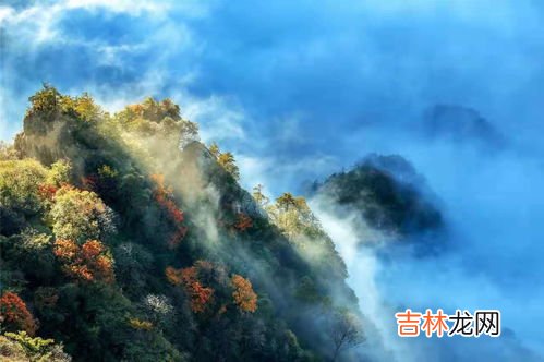 老君山风景区在哪个省哪个市,老君山是哪景点