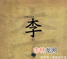 李姓是怎么来的,李姓的来源是啥？