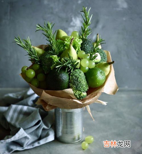 蔬菜花束的花语是啥,芥兰花的花语?