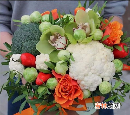 蔬菜花束的花语是啥,芥兰花的花语?