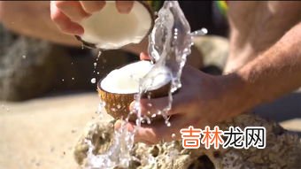 如何打开椰子壳喝水,怎么开椰子喝椰汁窍门