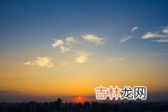 北半球太阳日出日落方向,北半球夏季太阳日出日落方向