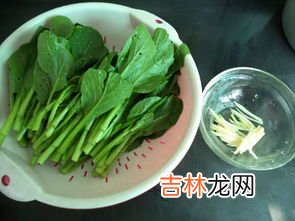 盐水菜心怎么做好吃,白灼菜心时，加什么东西可以让菜心翠绿鲜嫩？