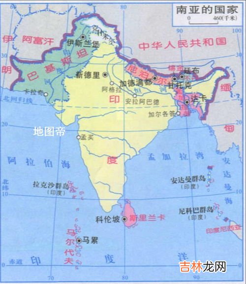 印度属于哪个洲,印度在什么洲?