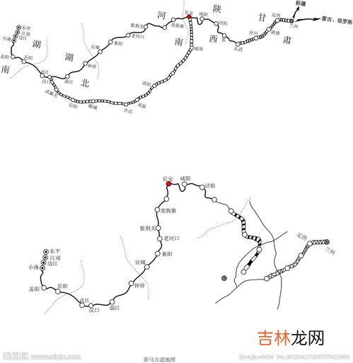 茶马古道路线是哪里,茶马古道的起点在哪