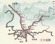 茶马古道路线是哪里,茶马古道的起点在哪