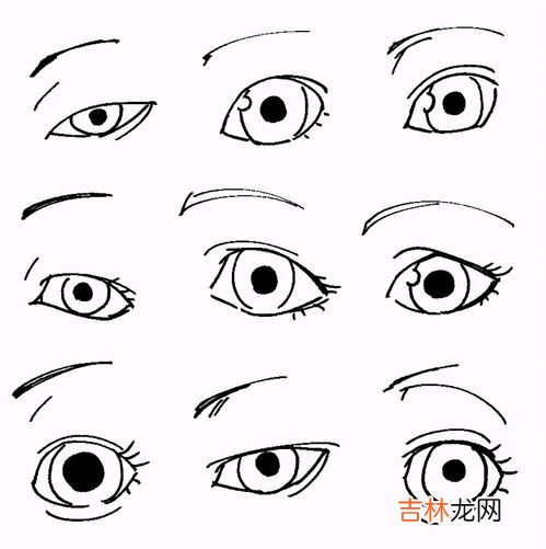 眼镜怎么画,眼镜怎么画?