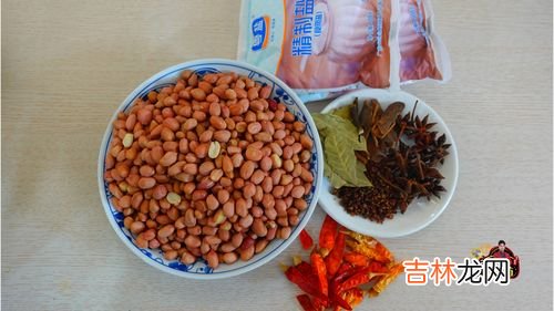 盐炒花生米,盐炒五香花生米怎么炒的又干又脆?