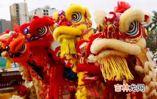 元宵舞狮子的寓意及象征是什么,舞狮子的由来和寓意
