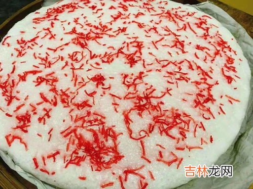 发糕的寓意和象征有哪些,上海发糕几个颜色