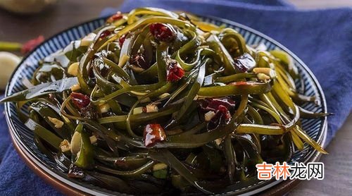 盐渍海带怎么处理,海带上有盐是怎么回事?