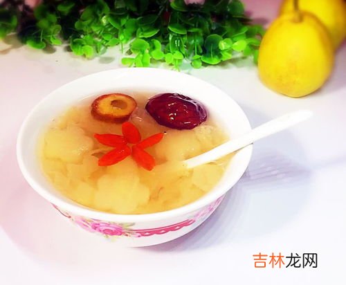 鸭梨银耳怎么做,鸭梨银耳汤怎么做好吃