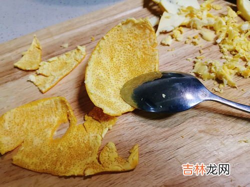 橙子皮怎么处理才能泡水,橘子皮怎么泡水