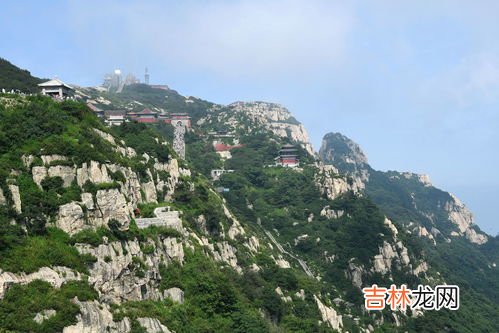 泰山风景区的面积是多少,泰山有多高、有多少台阶