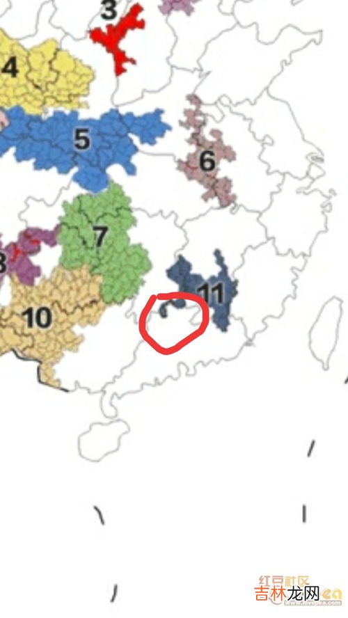 江西是属于南方吗,中国江西到底是属于南方？还是北方？